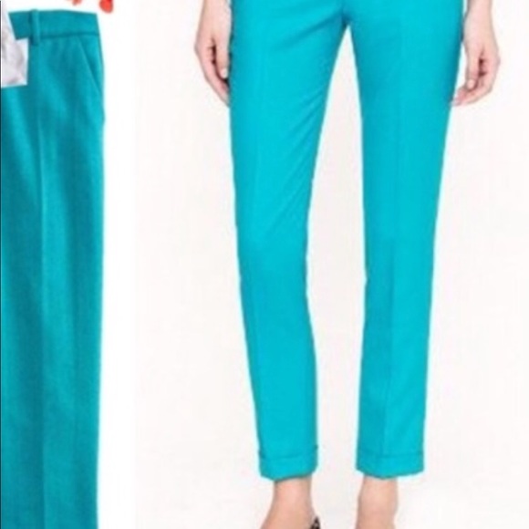 J. Crew Pants - J.Crew Stretch Capris